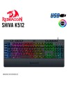 TECLADO GAMER REDRAGON SHIVA