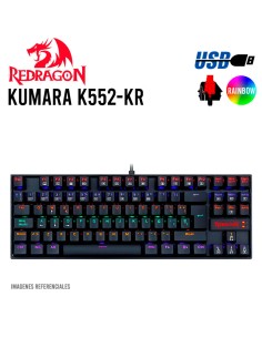 TECLADO GAMER REDRAGON KUMARA