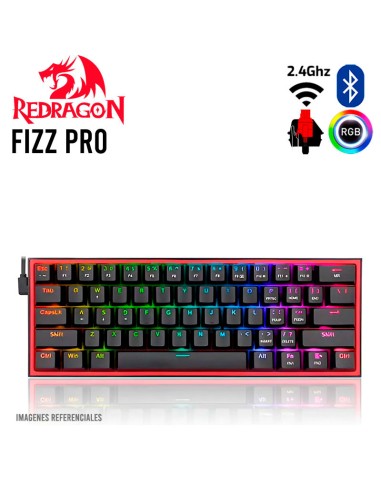 TECLADO GAMER REDRAGON FIZZ