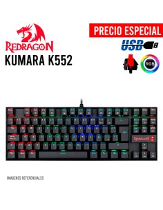 TECLADO GAMER REDRAGON KUMARA