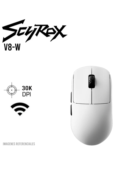 MOUSE GAMER SCYROX V8