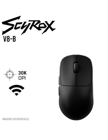 MOUSE GAMER SCYROX V8