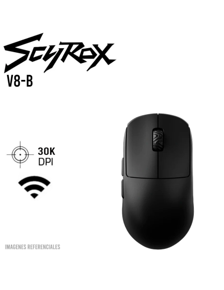 MOUSE GAMER SCYROX V8