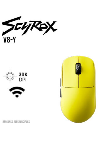 MOUSE GAMER SCYROX V8