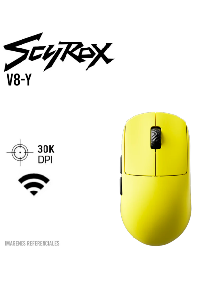 MOUSE GAMER SCYROX V8