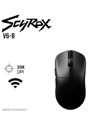 MOUSE GAMER SCYROX V6