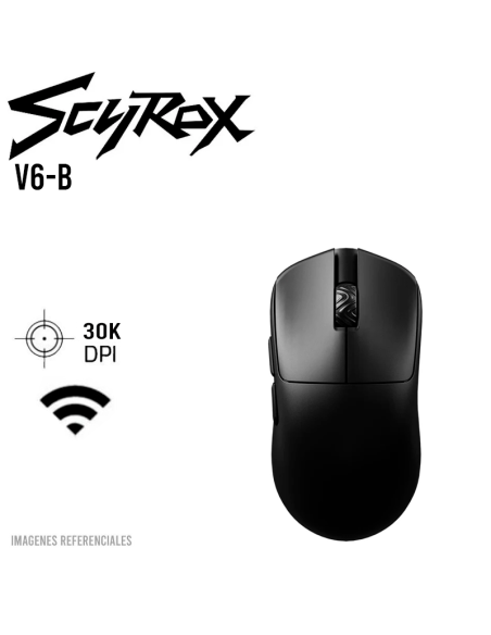 MOUSE GAMER SCYROX V6