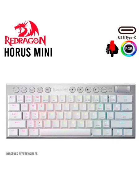 TECLADO GAMER REDRAGON HORUS