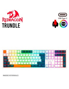 TECLADO GAMER REDRAGON TRUNDLE