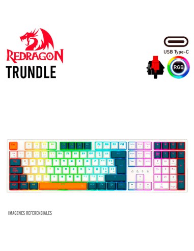 TECLADO GAMER REDRAGON TRUNDLE