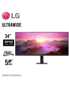 MONITOR LG 34" ULTRAWIDE