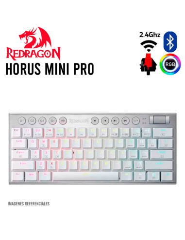 TECLADO GAMER REDRAGON HORUS