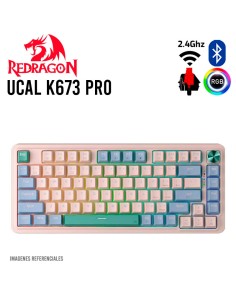 TECLADO GAMER REDRAGON UCAL