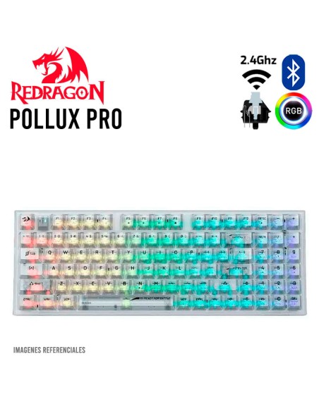 TECLADO GAMER REDRAGON POLLUX