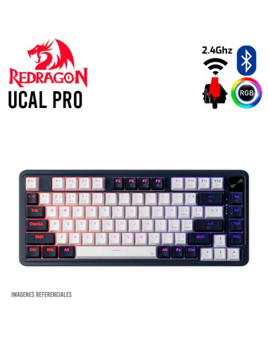 TECLADO GAMER REDRAGON UCAL