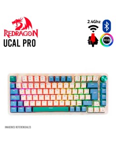 TECLADO GAMER REDRAGON UCAL