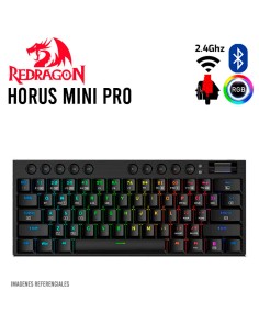 TECLADO GAMER REDRAGON HORUS