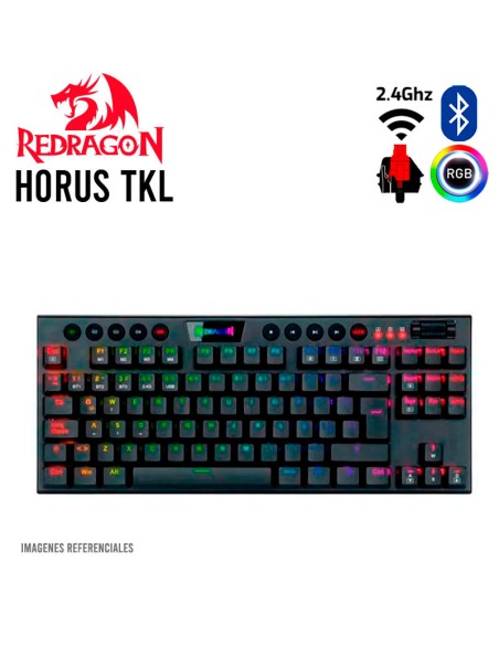 TECLADO GAMER REDRAGON HORU