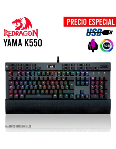 TECLADO GAMER REDRAGON YAMA
