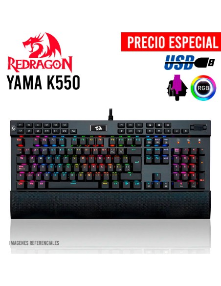 TECLADO GAMER REDRAGON YAMA