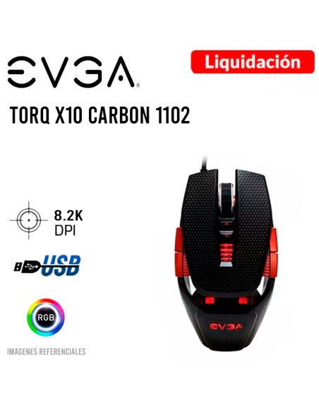 MOUSE GAMING EVGA TORQ