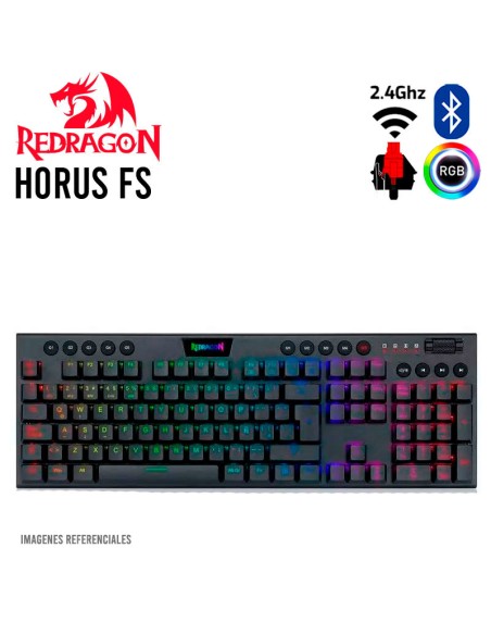 TECLADO GAMER REDRAGON HORUS