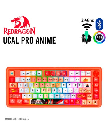 TECLADO GAMER REDRAGON UCAL