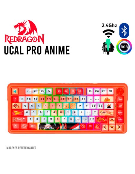TECLADO GAMER REDRAGON UCAL