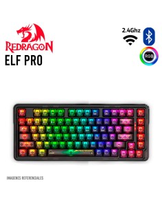TECLADO GAMER REDRAGON ELF