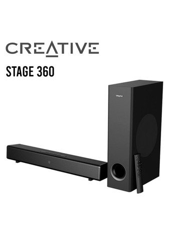 PARLANTE CREATIVE SOUND BAR STAGE 360 2.1...