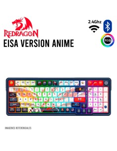TECLADO GAMER REDRAGON EISA