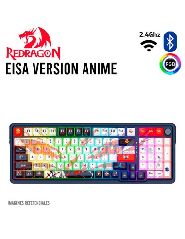 TECLADO GAMER REDRAGON EISA