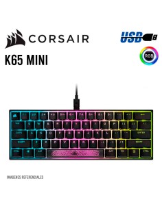 TECLADO CORSAIR K65 RGB
