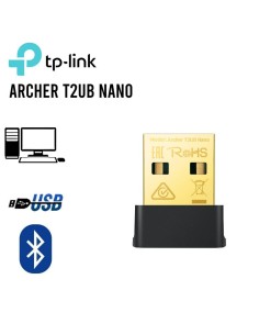 ADAPTADOR TP-LINK USB WIRELESS AC600 ARCHER T2UB NANO V1...