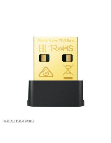 ADAPTADOR TP-LINK USB WIRELESS AC600 ARCHER...
