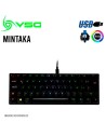TECLADO VSG MINTAKA BLACK
