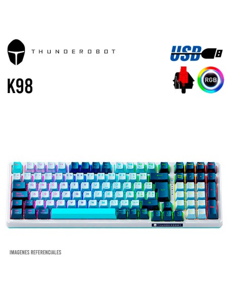 TECLADO GAMER THUNDEROBOT K98