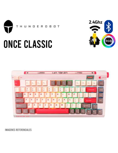 TECLADO GAMER THUNDEROBOT ONCE