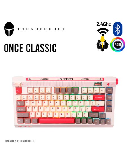 TECLADO GAMER THUNDEROBOT ONCE