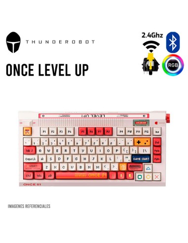 TECLADO GAMER THUNDEROBOT ONCE