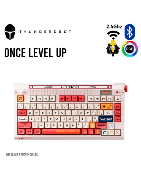 TECLADO GAMER THUNDEROBOT ONCE