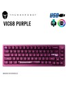 TECLADO GAMER THUNDEROBOT VIC68