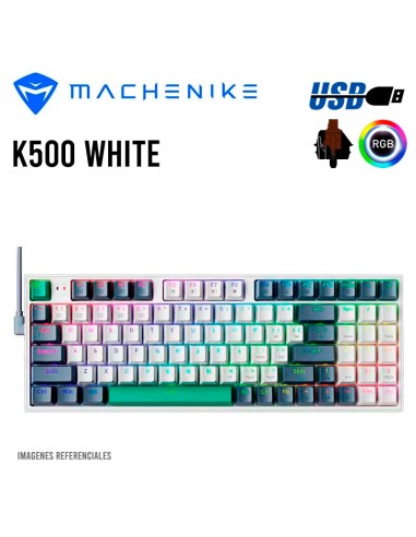 TECLADO GAMER MACHENIKE K500
