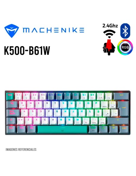 TECLADO GAMER MACHENIKE K500