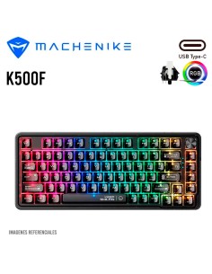 TECLADO GAMER MACHENIKE K500F