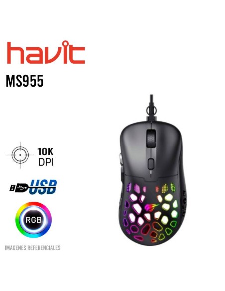 MOUSE GAMER HAVIT