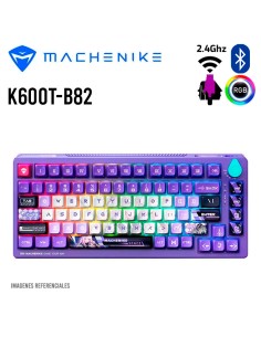 TECLADO GAMER MACHENIKE K600T-B82