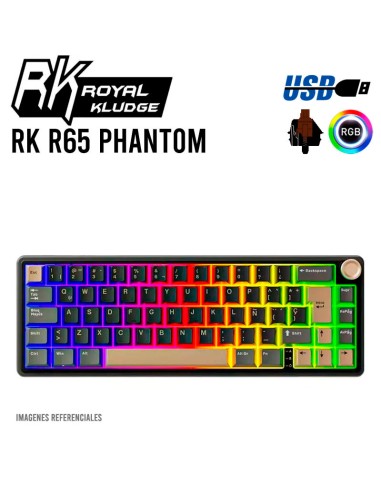 TECLADO GAMER ROYAL KLUDGE