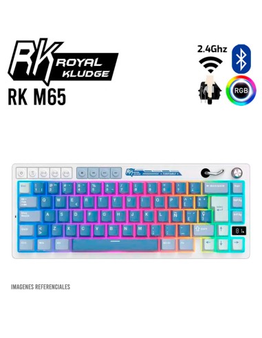 TECLADO GAMER ROYAL KLUDGE