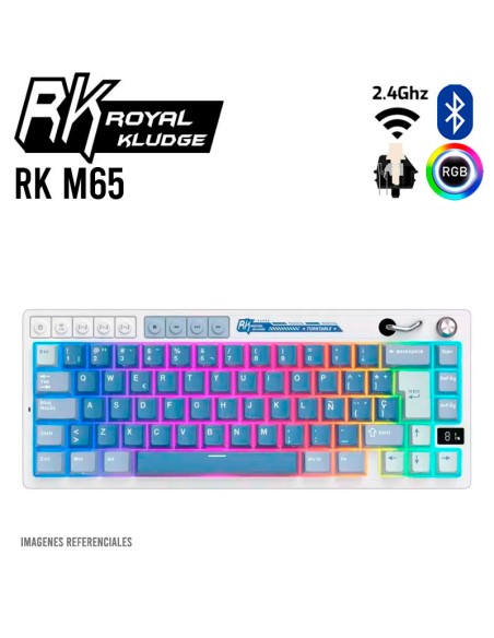 TECLADO GAMER ROYAL KLUDGE